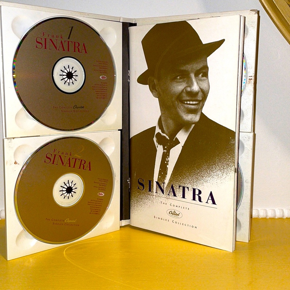Sinatra CD set